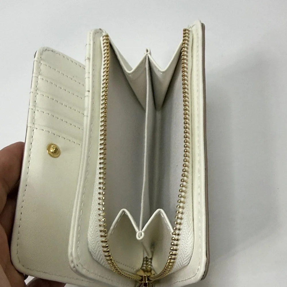 Nanette Lepore Floral Wallet - Pink and Yellow